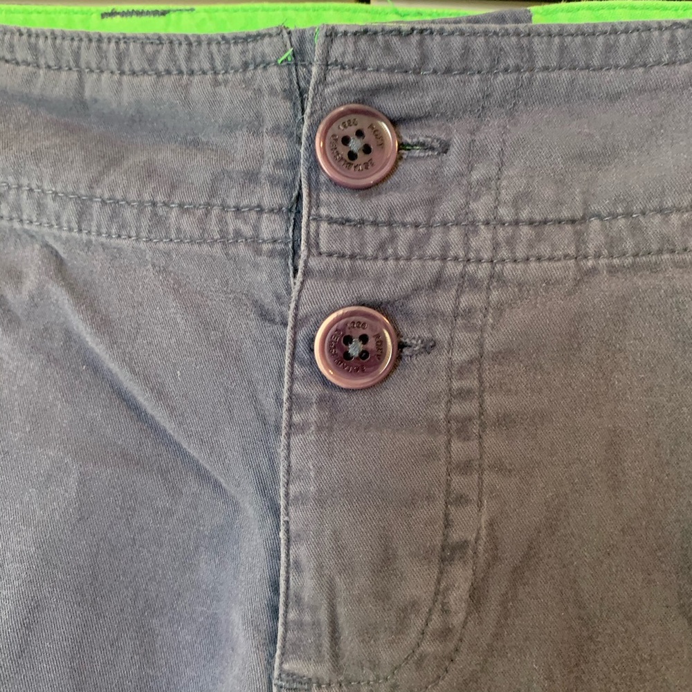 Roxy Bermuda Shorts with Ties on Legs - Picture 2 of 14